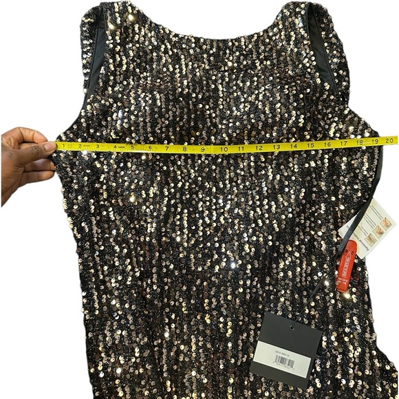 IEENA For Mac Duggal Sequins Evening Dress NWT 12 - Picture 5 of 16